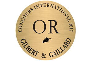 médaille d'Or 2017 Gilbert et Gaillard