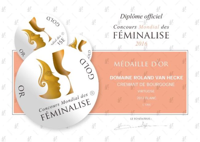 Concours Mondial des Feminalise-Chardonnay