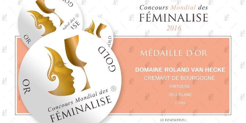 Concours Mondial des Feminalise-Chardonnay