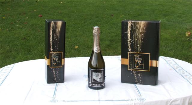 Domaine_Roland_VAN_HECKE_Cuvee_de_Beauregard au domaine de crÃ©mant de bourgogne