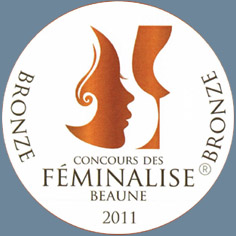 Concours des FÃ©minalise 2011 mÃ©daille de bronze 2011 pour van hecke producteur de crÃ©mant de bourgogne