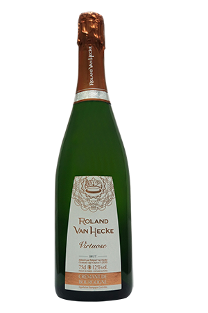 cuvÃ©e crÃ©mant de bourgogne 150 cl virtuose par roland van hecke