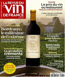 revue vin de France