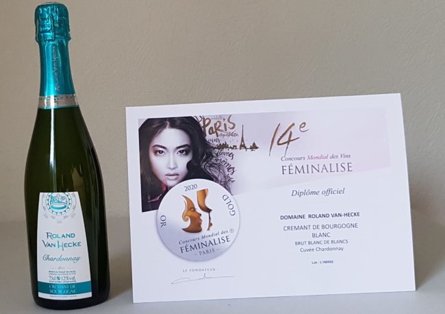 Médaille d'Or Concours Féminalise 2020