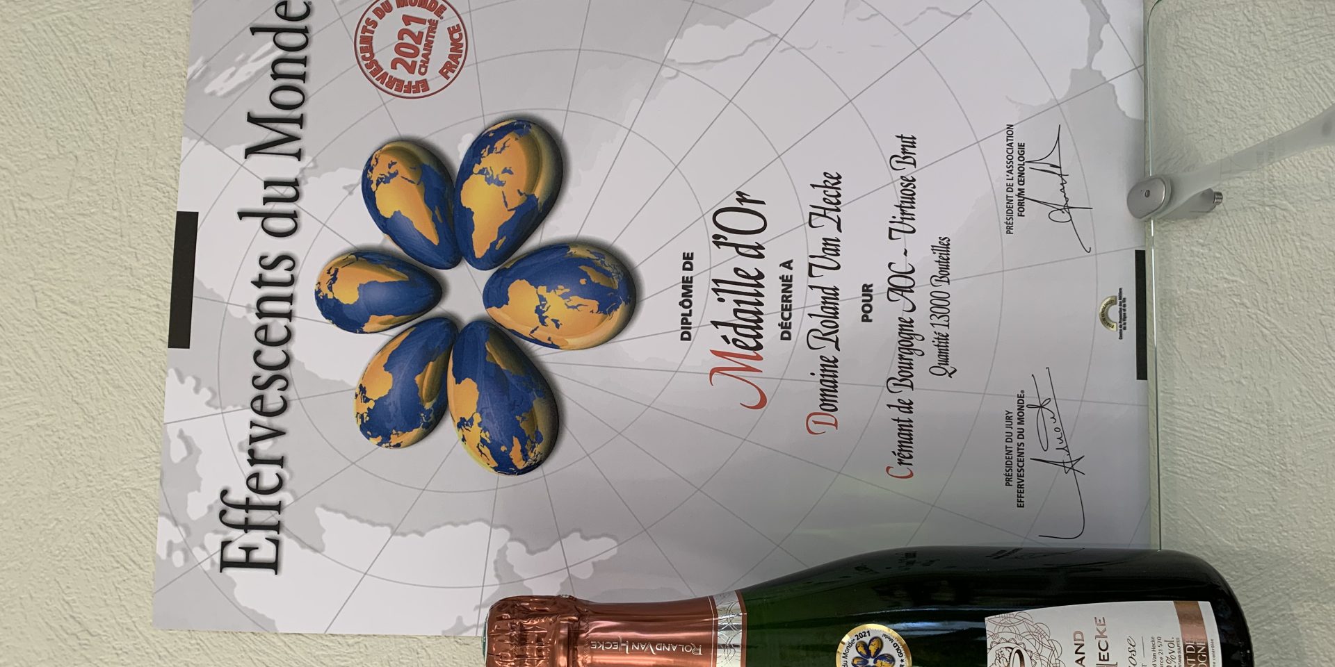 Concours Effervescents du Monde 2021 Concours des Effervescents du Monde 2021